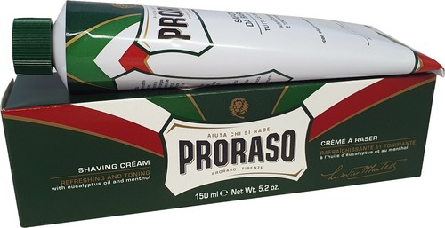 Proraso rasiercreme grün - grün,