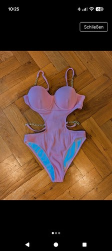 Monokini badeanzug - monokini,