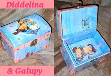 Diddl Diddlina Galupy Pferd Maus Schmuck Kästchen Schatulle Dose TOP!