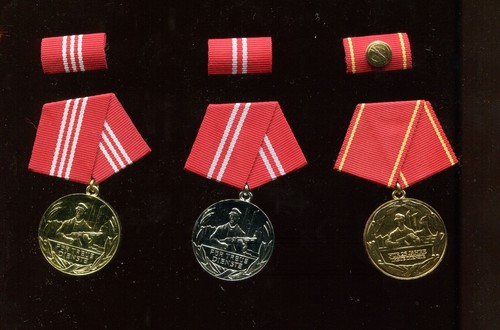 Ddr medaille für - medaille,