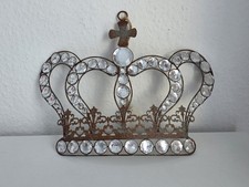 Deko-Krone Metall Rost-Optik