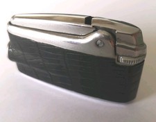 Ronson Varaflame Krokodilleder Feuerzeug