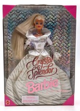 1995 Crystal Splendor Barbie Puppe / Special Edition / Mattel 15136, NrfB