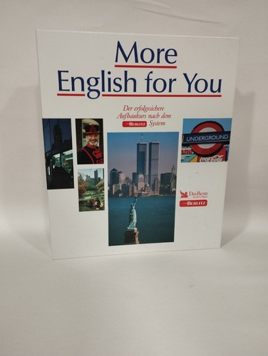 More english for you der - more, you,