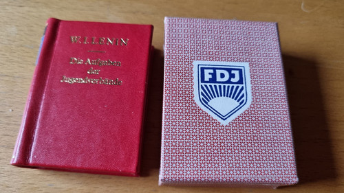 Ddr minibuch vollgold die - ddr,