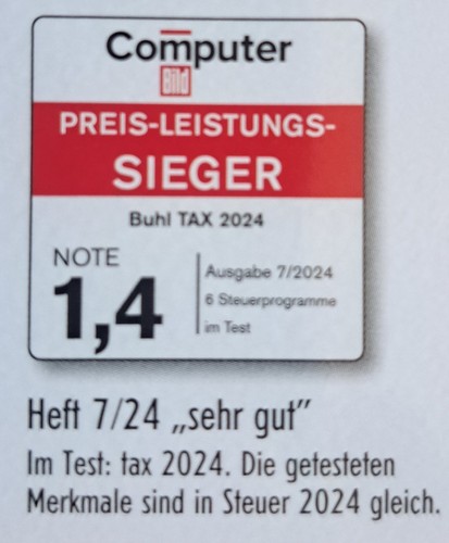 Buhl data tax steuer - steuer, 2024