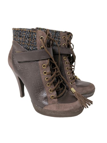 Guess schnür stiefeletten - guess, schnür-stiefeletten