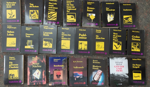 Ariadne krimi bücherpaket - 22,