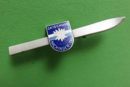 Altes abzeichen ski - abzeichen, schule