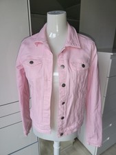 Jeansjacke rosa Damen Gr M 38 Weste Winter Oberteil Pulli Top Style neuwertig!