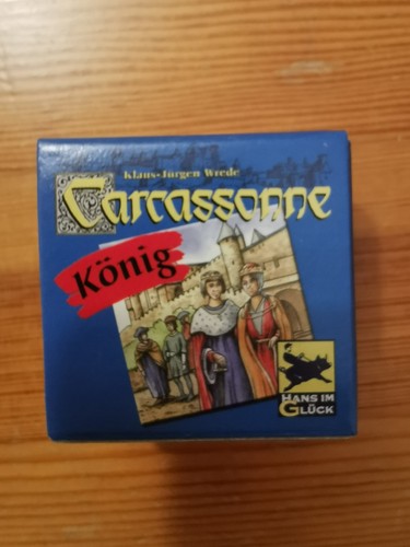 Carcassonne könig späher - könig, &