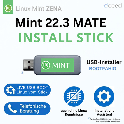 Linux mint zena - mint, 22.3