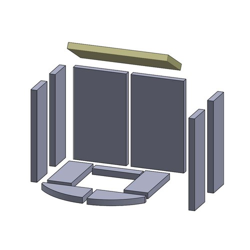 Heizgasumlenkplatte 415 170 - heizgasumlenkplatte,