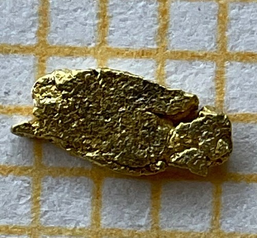 Natur goldnugget echtes gold - natur, goldnugget,