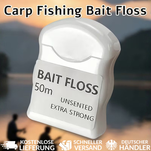 Bait floss geruchlos - 50m, für
