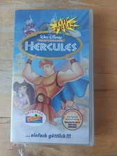 Walt Disney Hercules VHS - Neu