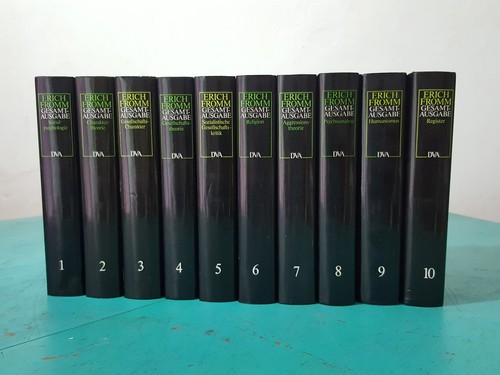 Erich fromm gesamtausgabe - erich,