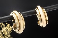 Piaget Possession Ohrringe Creolen Bewegliche Ohrstecker in Gelbgold 750 Schmuck