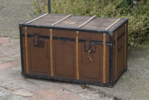 Vintage koffer überseh - Überseh,