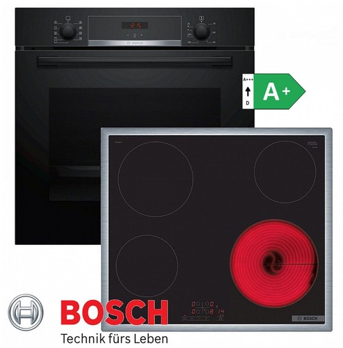 Herdset autark bosch schwarz - herdset,