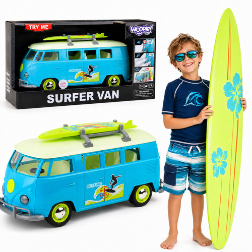 Woopie car bus surfing - woopie,