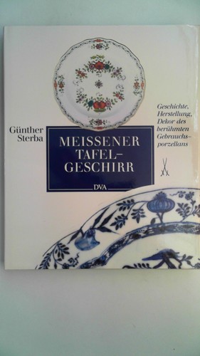 Meissener tafelgeschirr - meissener,