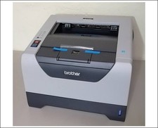 Brother HL-5340D Laserdrucker Ausstellungsgerät wie neu  30 S. gedr. HL 5340 D