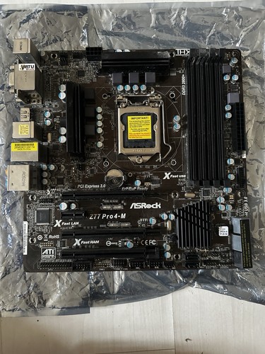 Asrock z77 pro4 mainboard - pro4,