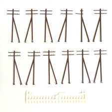 Auhagen 41204 Telegrafenmasten H0