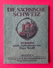 Buch DIE SÄCHSISCHE SCHWEIZ