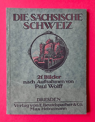 Buch die sächsische schweiz - buch,