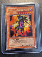 Yu-Gi-Oh! Gaia, Ritter des dunklen Windes DB2 Ultra Rare Near Mint