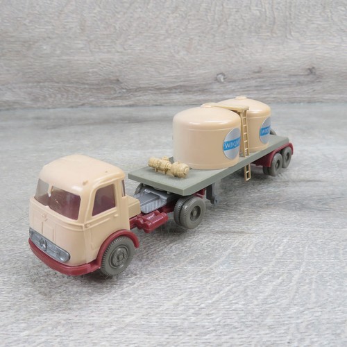 Wiking lkw mercedes - wiking,