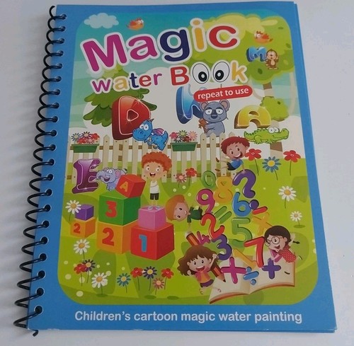 Magic water book - water, book/