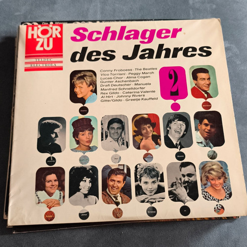 Electrola schlager des - schlager,