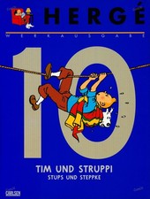 Hergé Werkausgabe Nr. 10 -