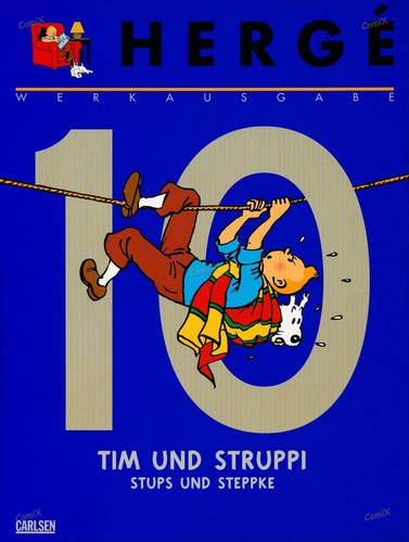 Hergé werkausgabe - werkausgabe,