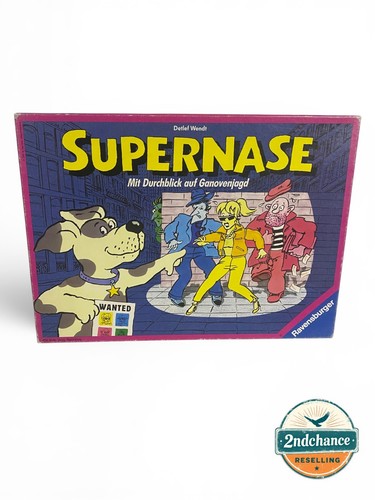 Supernase mit durchblick - supernase, auf