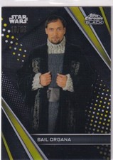 Topps Chrome Black Star Wars