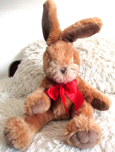 Plüsch oster hase - plüsch,
