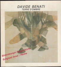 Davide Benati: Terre d'ombre