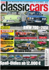 Classic Cars Heft 6 vom 3. Mai