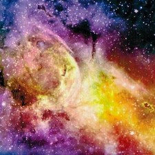 Wassertransferdruck Folie Galaxy - 50cm breit