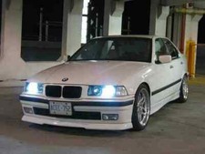 Spoilerlippe für BMW 3er e36 Lippe Schwert Spoiler Front M3 Fetlip GT fatlip