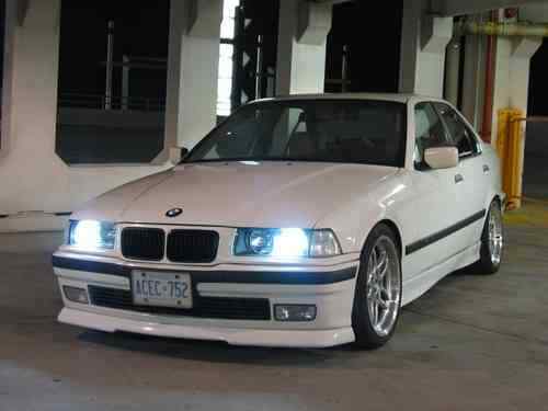 Spoilerlippe für bmw 3er - bmw, e36