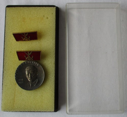 Ddr medaille ernst schneller - medaille,