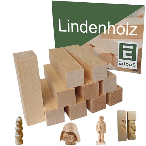 Edpas schnitzholz linde 10er - -,