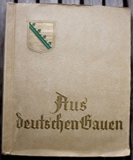 3586 MONOPOL Album Aus deutschen Gauen Städte-Fotos Sachsen Schlesien Ostpreußen