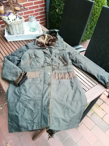 Creenstone parka mantel weich - creenstone,