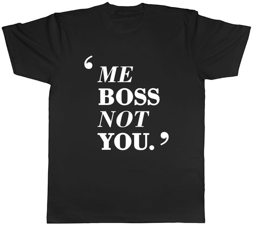 Boss you not herren unisex - you,